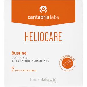 Heliocare Bustine Integratore Antiossidante 10 Bustine Orosolubili