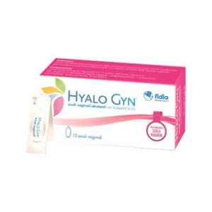 Hyalo Gyn  Ovuli Vaginali Idratanti