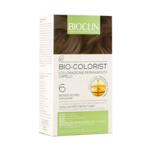 Bioclin bio-colorist 6 biondo scuro tintura naturale capelli