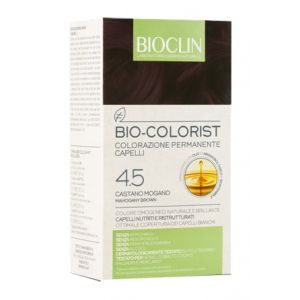 Bioclin Bio-colorist 4.5 Castano Mogano Tintura Naturale Capelli