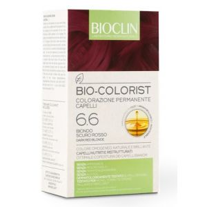 Bioclin Bio-colorist 6.6 Biondo Scuro Rosso Tintura Naturale Capelli