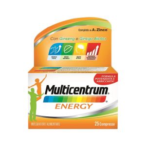 Multicentrum Mc Energy Integratore Alimentare 25 Compresse