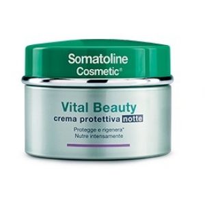 Somatoline Cosmetic Vital Beauty Crema Protettiva Notte 50 ml