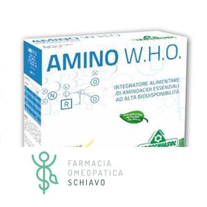 Specchiasol Amino WHO Integratore di Aminoacidi 20 Bustine