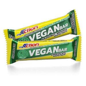 Proaction Vegan  Bar Barretta Cioccolato 1 Pezzo 40g