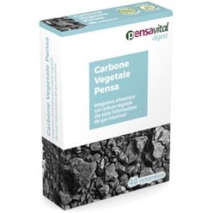 Carbone Vegetale Pensa 40 Compresse