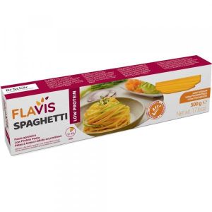 Mevalia Flavis Spaghetti Pasta Aproteica 500g