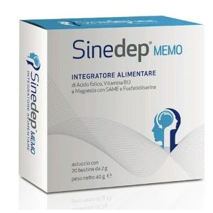 Sinedep Memo 20 Bustine