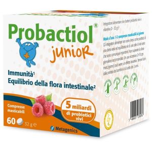 Probactiol Junior Supplement 60 Chewable Tablets