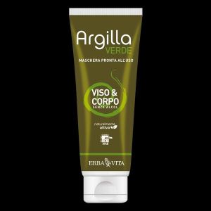 Argilla Verde Maschera Viso e Corpo 250ml