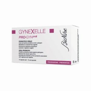 Bionike gynexelle pro-gyn oral probiotico orale 15 compresse