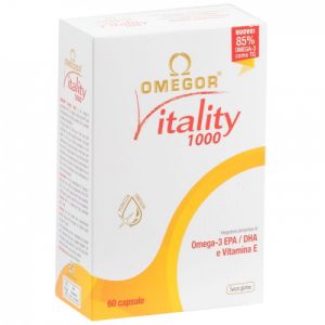 Omegor Vitality 1000 60cps1,4g
