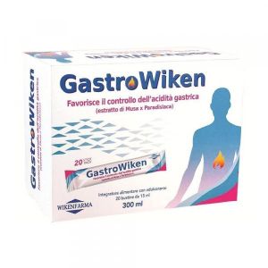 Gastrowiken 20 Bustine da 15ml