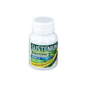 Sustenium Bioritmo 3 Multivitaminico Uomo Integratore i Cenzima Q10 30 Compresse