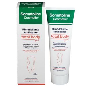 Somatoline cosmetic rimodellante tonificante total body gel fresco 250 ml