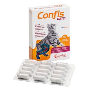 Confis Gatti Supporto Metabolismo Articolare 15 Capsule