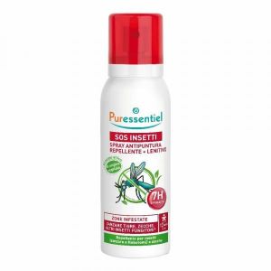 Puressentiel Sos Insetti Spray Antipuntura Repellente + Lenitivo