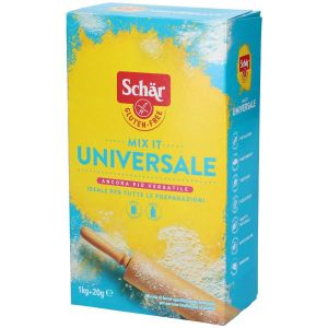 Schar Mix It Farina Universale Senza Lattosio/senza Glutine 1kg + 20g