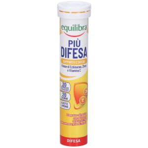 Equilibra Più Difesa Integratore Sistema Immunitario 20 Compresse Effervescenti