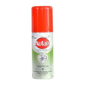 Autan Tropical Spray Antizanzare Tropicali 50ml