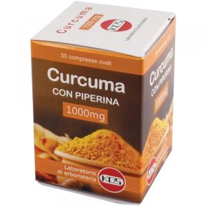 Kos Curcuma + Piperina 1g 30 Compresse Ovali