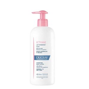 Ducray Ictyane Latte Idratante Corpo 400ml - Pelle Secca, Pelle Irritabile e Fragilizzata