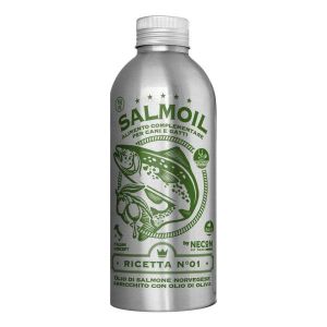 Necon Salmoil Ricetta 1 Alimento Complementare Cani/gatti 950ml