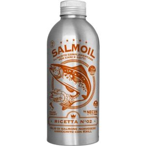 Salmoil Ricetta N.02 Alimento Complementare per Cani e Gatti 950ml