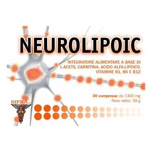 Neurolipoic Integratore 30 Bustine 3 g