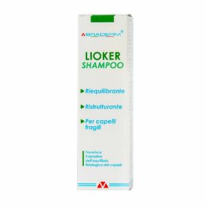 Braderm Lioker Shampoo Cute 200ml