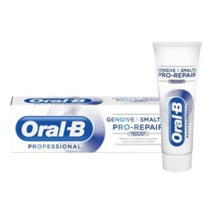 Oral-b Gengive & Smalto Pro-repair Dentifricio Sbiancante Delicato 85ml