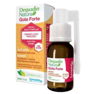 Dequandin Natura Gola Forte Spray 15ml