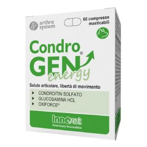 Innovet Condrogen Energy Integratore Articolare Cani 60 Compresse Masticabili