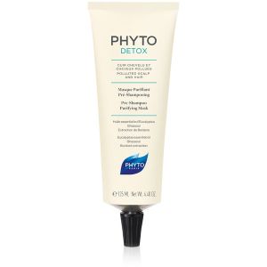 Phyto Phytodetox Maschera Purificante Pre-shampoo 125 Ml.