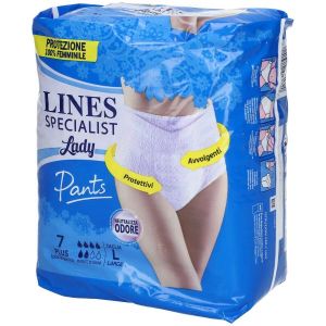 Lines Specialist Pants Lady Plus L Farma 7 Pezzi
