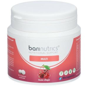 Barinutrics Multi Compresse Masticabili Ciliegia 90 Compresse
