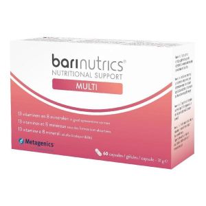 Barinutrics Multi Capsule i Vitamine e Minerali 60 Capsule