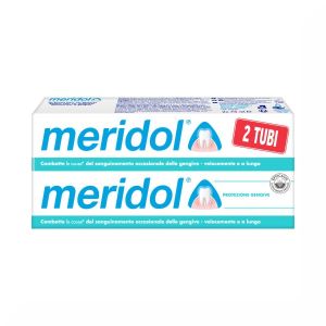 Meridol  Dentifricio Protezione Gengive 2 Tubi
