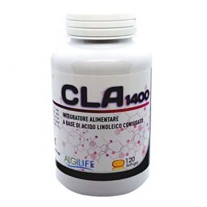 Cla 1400 Acido Linoleico Coniugato 120 Soft Gel