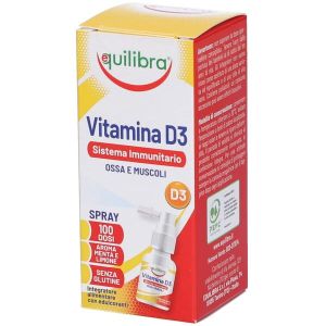 Equilibra Vitamina D Spray Integratore Vitaminico 13ml