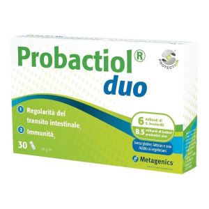 Probactiol Duo 30 Capsule: Integratore per La Salute Intestinale