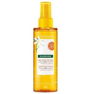 Klorane Polysianes Olio Secco Solare Spf 30 Corpo e Capelli  200ml