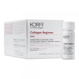 Korff Collagen Regimen Drink Integratore Antietà 7 Flaconcini