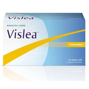 Vislea Supplement For Vision 30 Soft Capsules