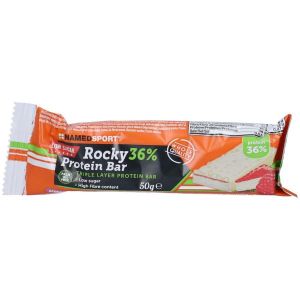 Rocky 36% Protein Bar Raspberry Cheesecake Barretta 50g