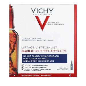 Vichy Liftactiv Specialist Glyco-c Ampolle Antimacchie Trattamento Notte 30x2ml