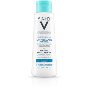 Vichy Pureté Thermale Latte Micellare Detergente Struccante Pelle Secca 200ml