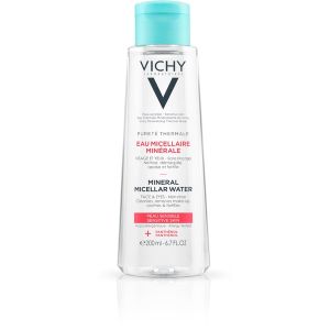Vichy Pureté Thermale Acqua Micellare Detergente Struccante Pelle Sensibile 200ml