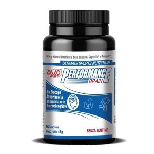 Performance Brain Integratore 60 Capsule