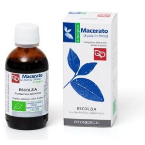 Escolzia Tintura Madre 50ml Bio